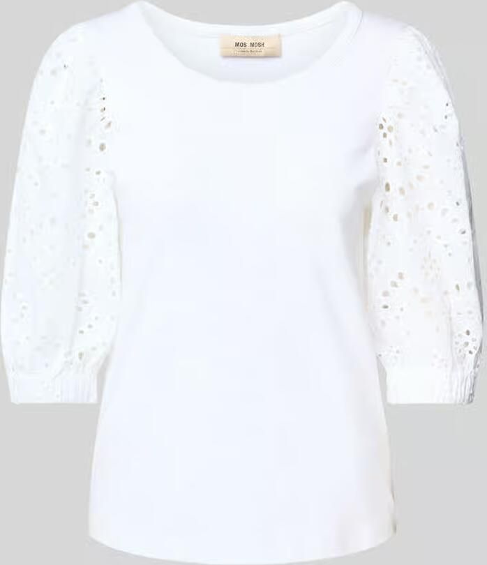MOS MOSH T-shirt met 1 2-mouwen model 'Puffy' - Foto 6
