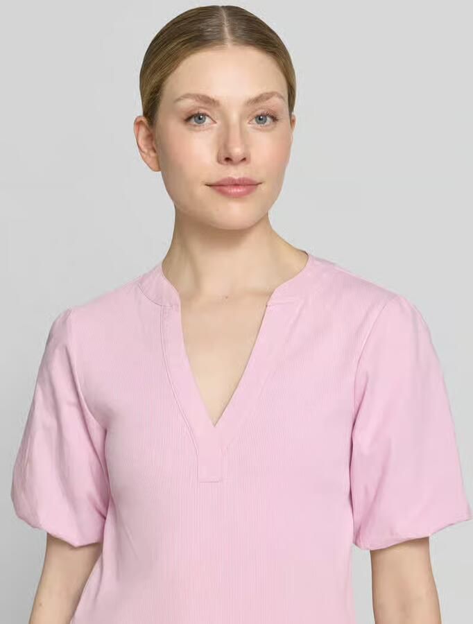 MOS MOSH T-shirt met ballonmouwen model 'Jada'