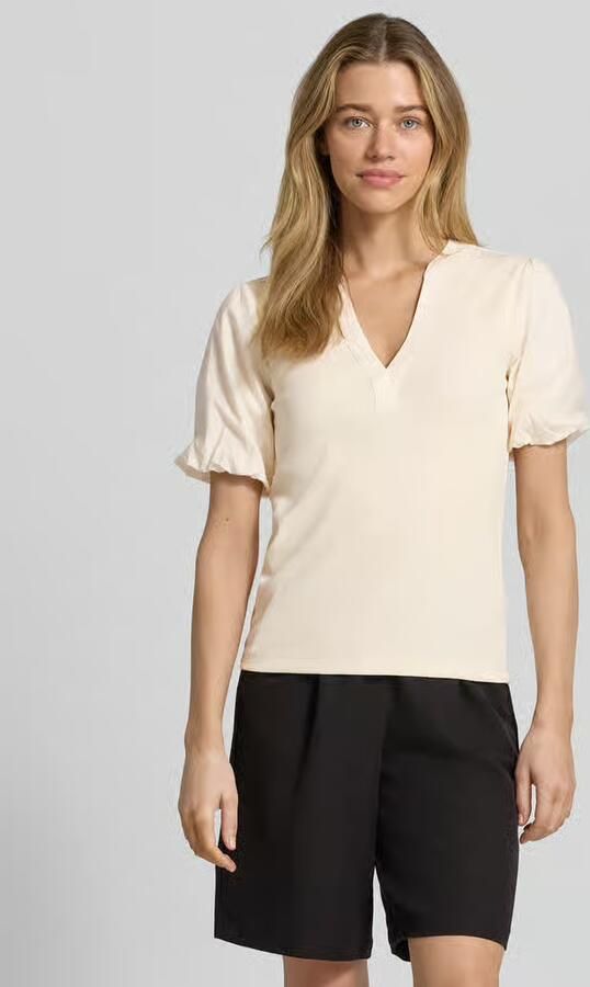 MOS MOSH T-shirt met ballonmouwen model 'Jada' - Foto 3