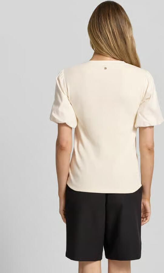 MOS MOSH T-shirt met ballonmouwen model 'Jada' - Foto 2