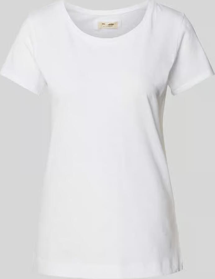 MOS MOSH T-shirt met boothals model 'Arden' - Foto 2