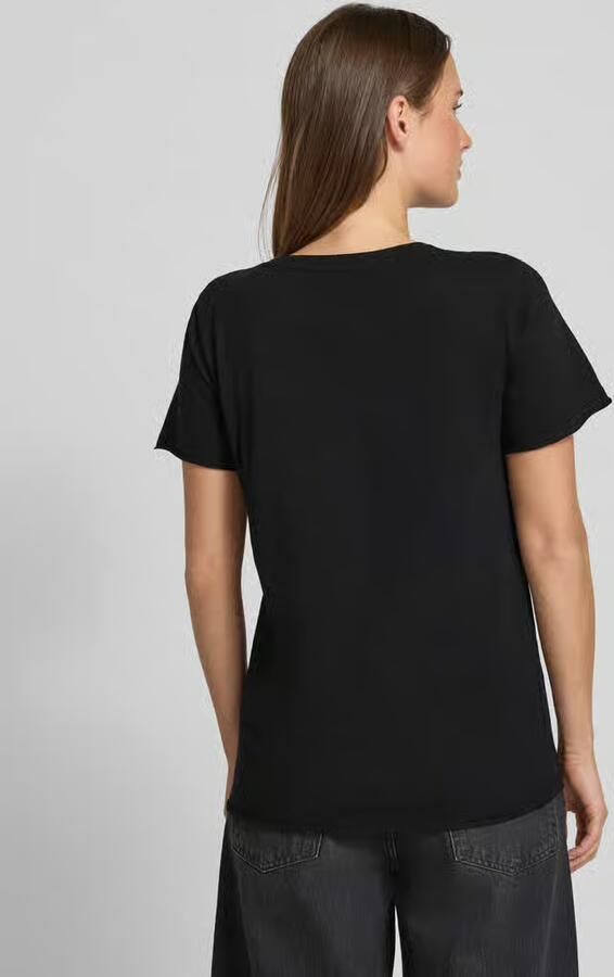 MOS MOSH T-shirt met labeldetail model 'Gethi'