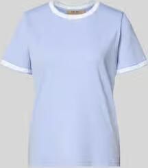 MOS MOSH T-shirt met labeldetail Model 'Molina'