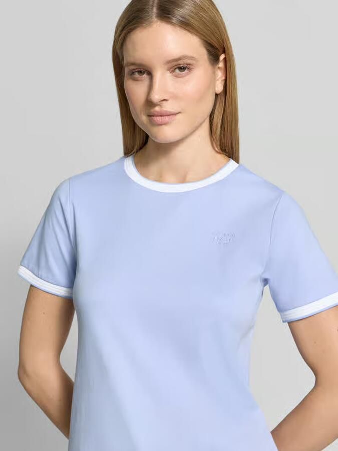 MOS MOSH T-shirt met labeldetail Model 'Molina'