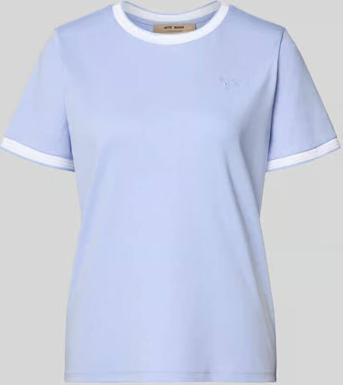 MOS MOSH T-shirt met labeldetail Model 'Molina' - Foto 2