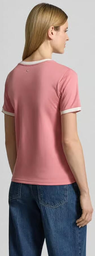 MOS MOSH T-shirt met labeldetail Model 'Molina' - Foto 4
