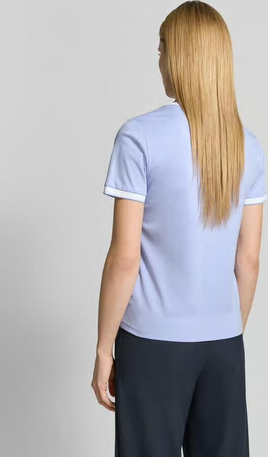 MOS MOSH T-shirt met labeldetail Model 'Molina' - Foto 3