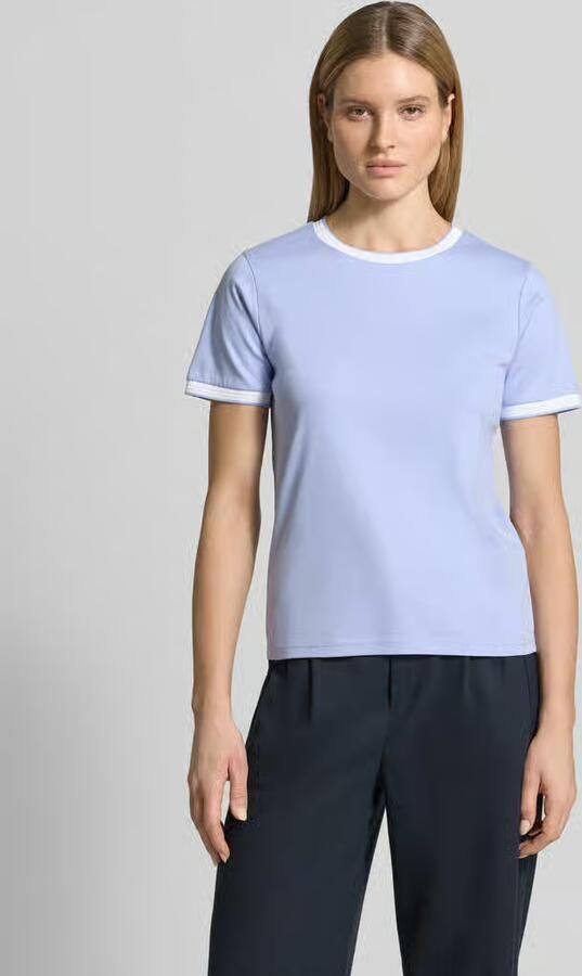 MOS MOSH T-shirt met labeldetail Model 'Molina' - Foto 2