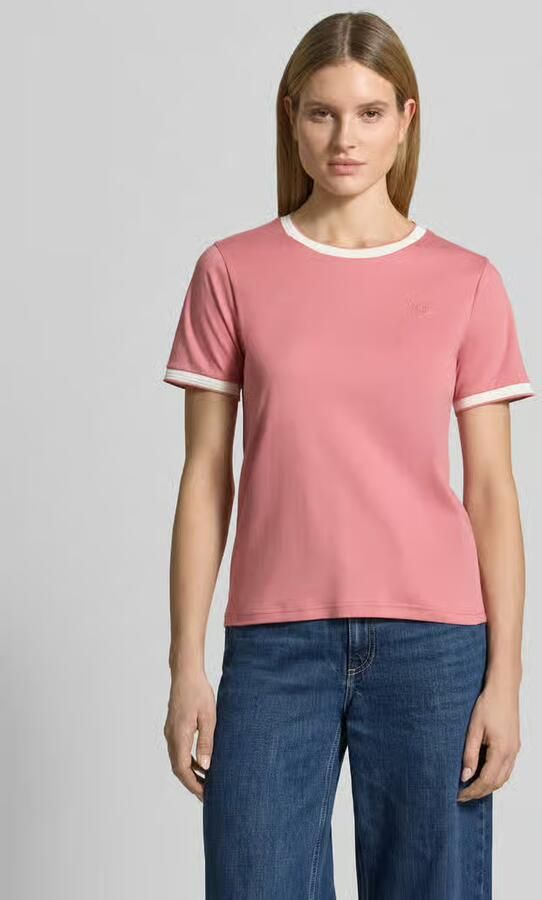 MOS MOSH T-shirt met labeldetail Model 'Molina' - Foto 3