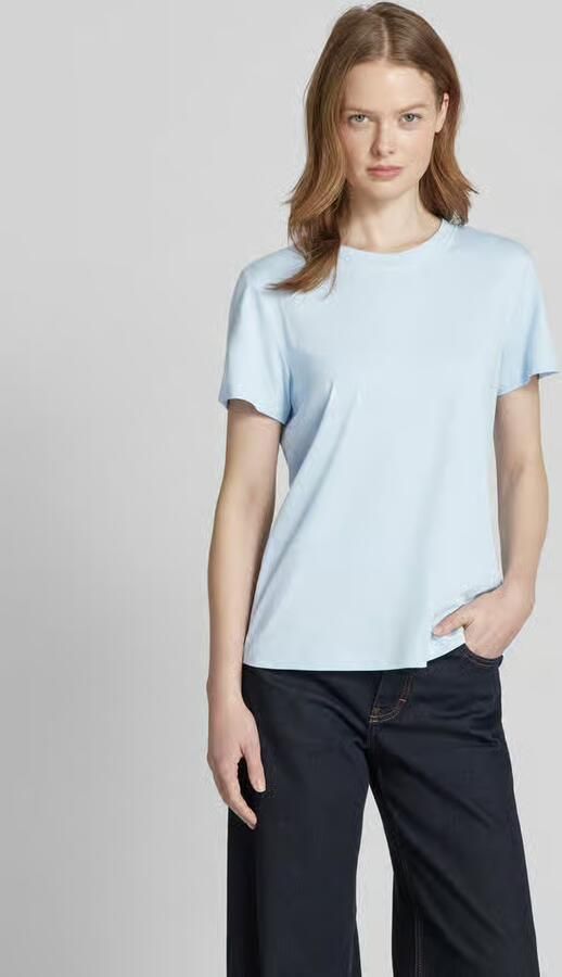 MOS MOSH T-shirt met ronde hals model 'DALA' - Foto 2