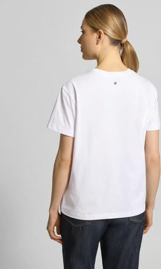 MOS MOSH T-shirt met ronde hals model 'Raft' - Foto 4