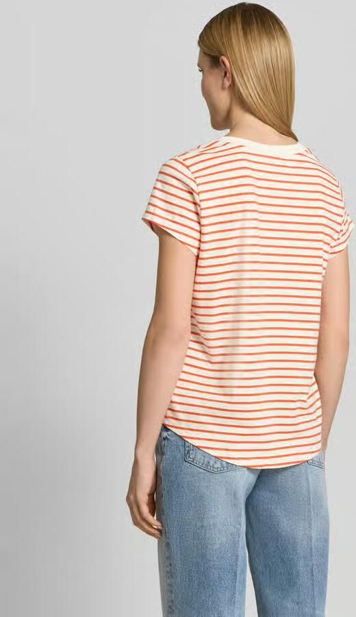 MOS MOSH T-shirt met V-hals model 'Kala' - Foto 4