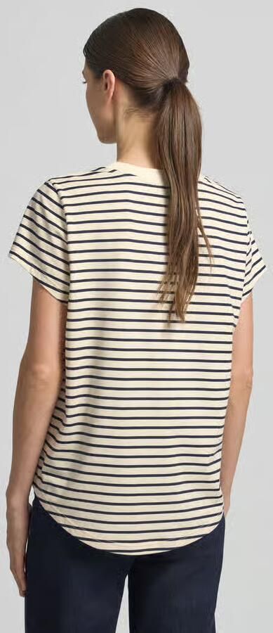 MOS MOSH t-shirt met v-hals model 'Kala' - Foto 4