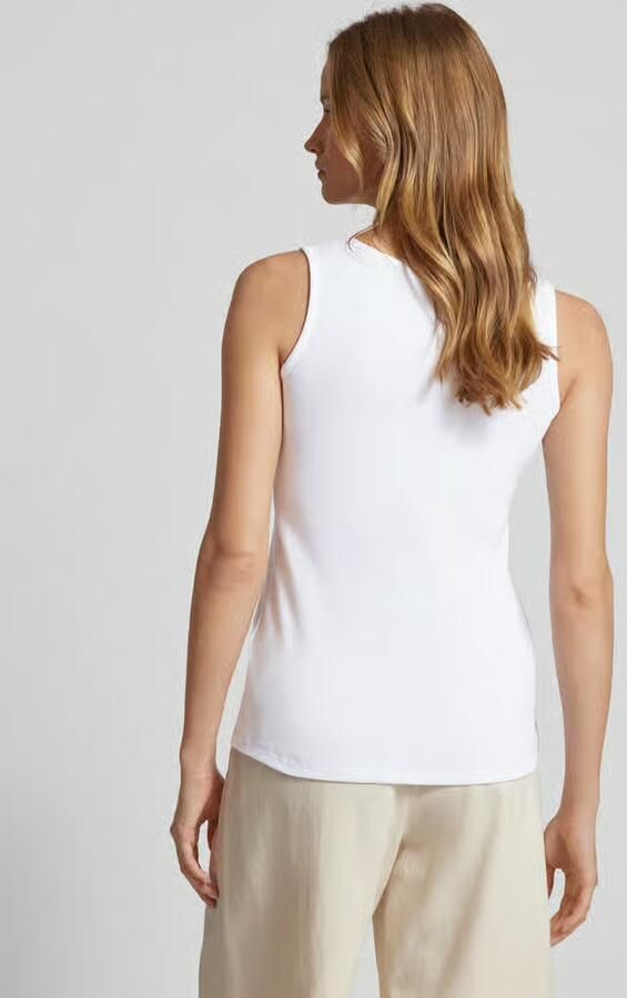 MOS MOSH Tanktop in riblook model 'Lani'