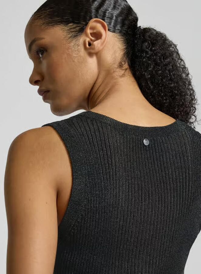 MOS MOSH Tanktop met ronde hals model 'Relena' - Foto 2