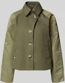 MOS MOSH Trenchcoat met steekzakken model 'Zyla Neola'