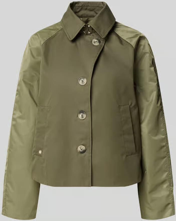 MOS MOSH Trenchcoat met steekzakken model 'Zyla Neola' - Foto 2