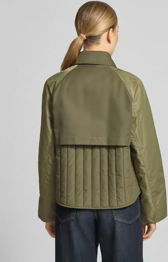 MOS MOSH Trenchcoat met steekzakken model 'Zyla Neola' - Foto 2