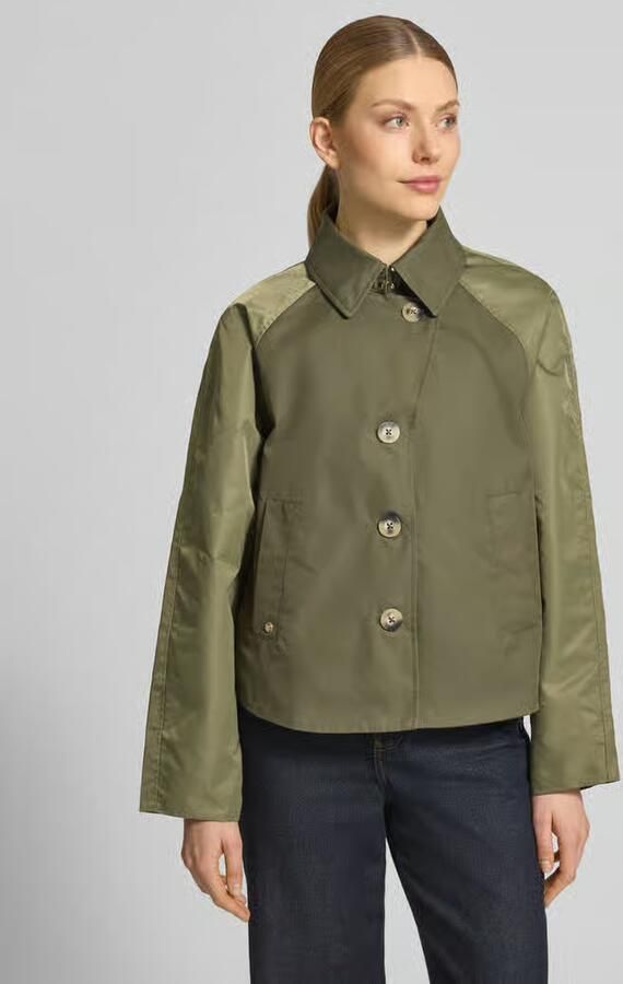 MOS MOSH Trenchcoat met steekzakken model 'Zyla Neola' - Foto 3