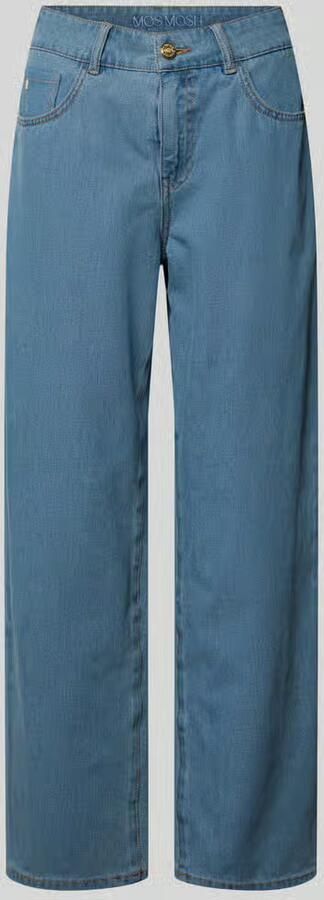 MOS MOSH wide fit jeans in 5-pocketmodel model 'Hellen' - Foto 3