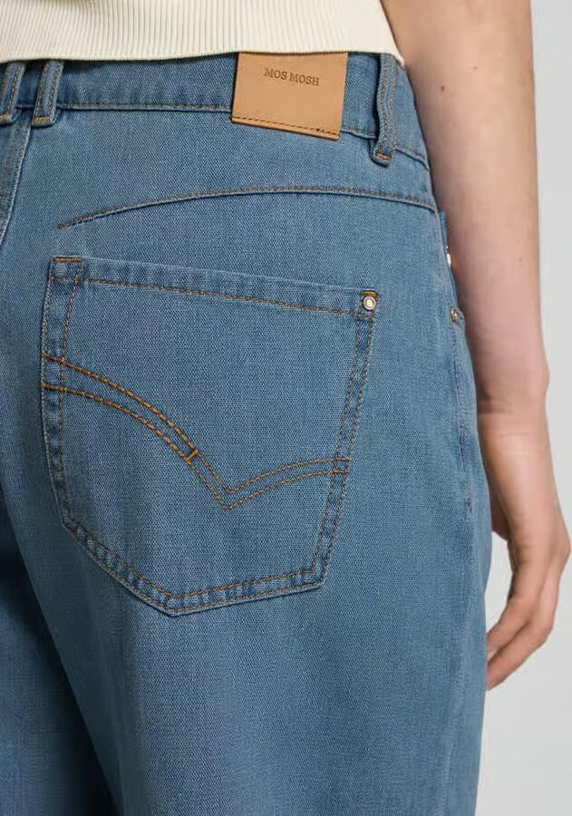 MOS MOSH wide fit jeans in 5-pocketmodel model 'Hellen' - Foto 2
