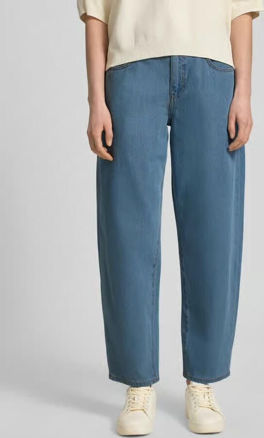 MOS MOSH wide fit jeans in 5-pocketmodel model 'Hellen' - Foto 3