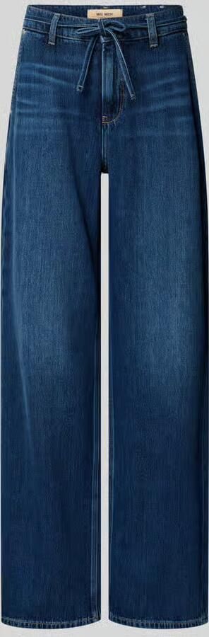 MOS MOSH Wide fit Jeans met Lyocell Met lyocell Model 'Dara Verneza'
