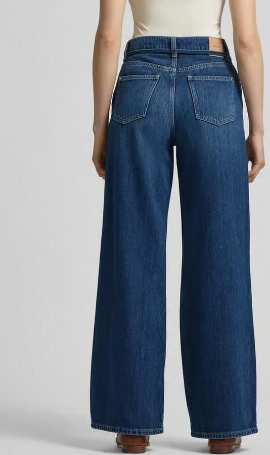 MOS MOSH Wide fit Jeans met Lyocell Met lyocell Model 'Dara Verneza'