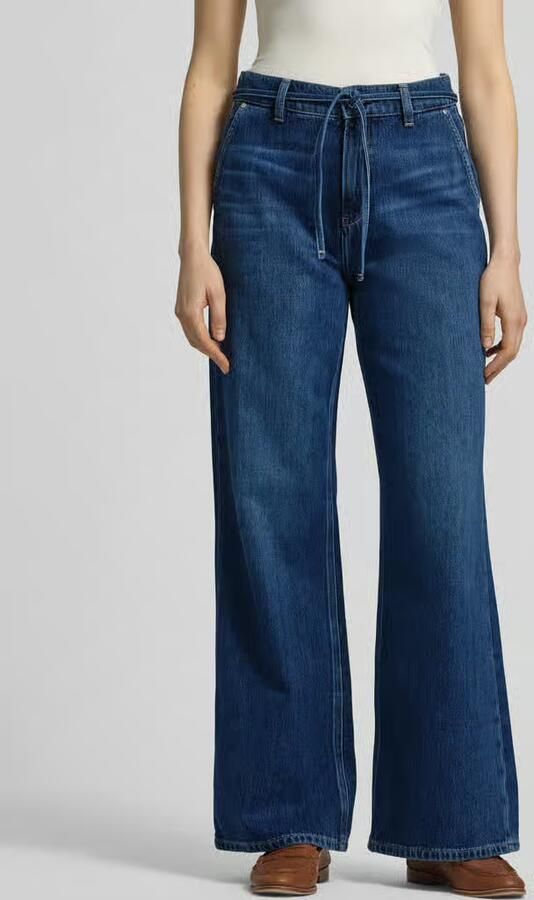 MOS MOSH Wide fit Jeans met Lyocell Met lyocell Model 'Dara Verneza' - Foto 3