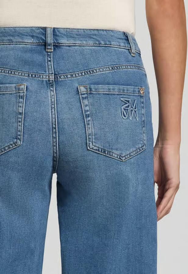 MOS MOSH Wide fit Jeans met vaste zoom Model 'Dara' - Foto 8