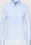 MOS MOSH Stijlvol en Comfortabel Tilda Shirt 131700 Blue Dames - Thumbnail 1