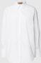MOS MOSH Enola Shirt Witte Blouse Stijlvol Veelzijdig White Dames - Thumbnail 1