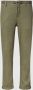 MOS MOSH Regular fit stoffen broek met tunnelkoord model 'Moss Green' - Thumbnail 1