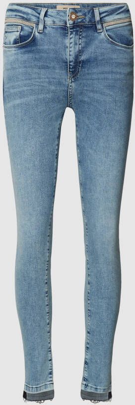 MOS MOSH Skinny fit jeans in 5-pocketmodel model 'ALLI IDA'