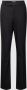 MOS MOSH Stoffen broek in effen design model 'ELLEN NIGHT' - Thumbnail 2