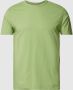 MOS MOSH T-shirt van katoen met ronde hals model 'Jack' - Thumbnail 1