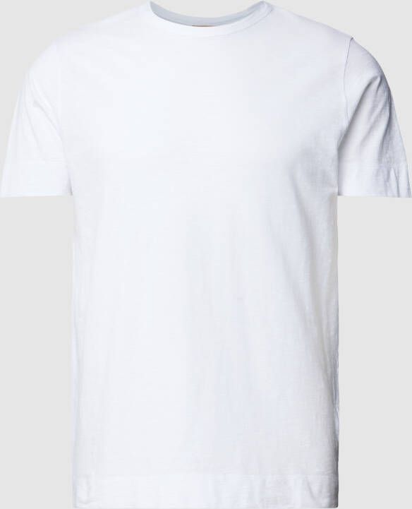 MOS MOSH T-shirt van katoen met ronde hals model 'Jack'
