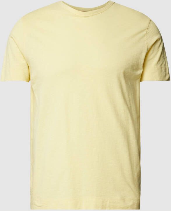 MOS MOSH T-shirt van katoen met ronde hals model 'Jack'