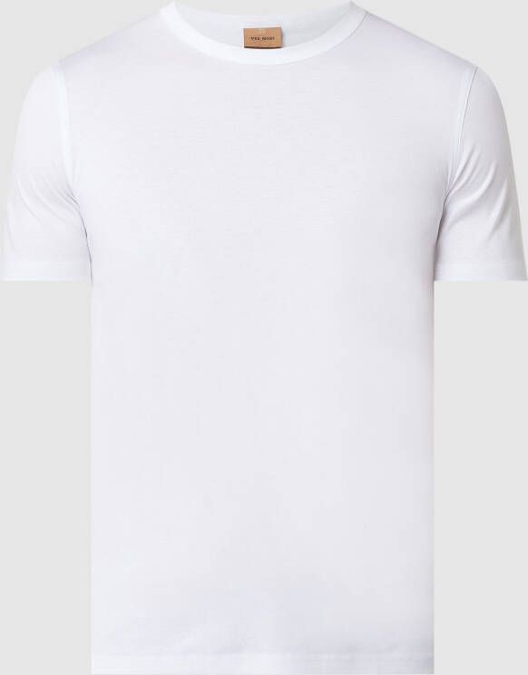 MOS MOSH T-shirt van katoen model 'Perry Crunch'
