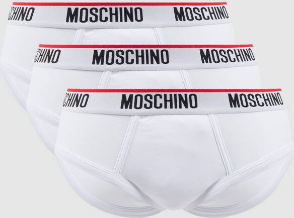 Moschino Swim + Underwear Set van drie slips