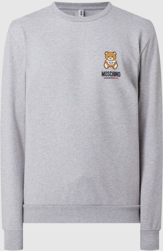Moschino Swim + Underwear Sweatshirt met print