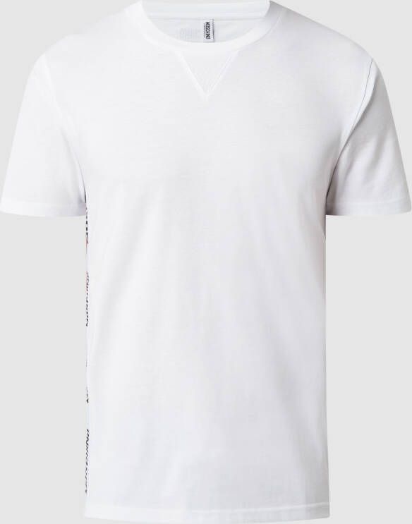Moschino Swim + Underwear T-shirt met logo