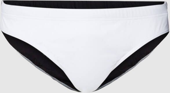 Moschino Swim + Underwear Zwembroek met elastische band