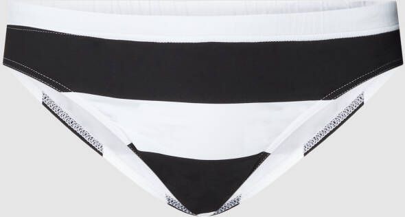 Moschino Swim + Underwear Zwembroek met streepmotief