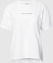MSCH Copenhagen T-shirt met vaste mouwomslag model 'Terina' - Thumbnail 1