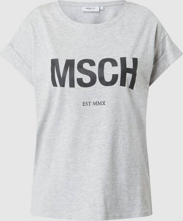 moss copenhagen T-shirt van biologisch katoen