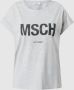 MSCH Copenhagen T-shirt van biologisch katoen model 'Liv' - Thumbnail 6