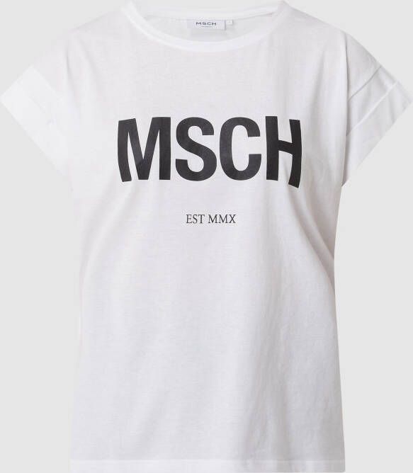 moss copenhagen T-shirt van biologisch katoen