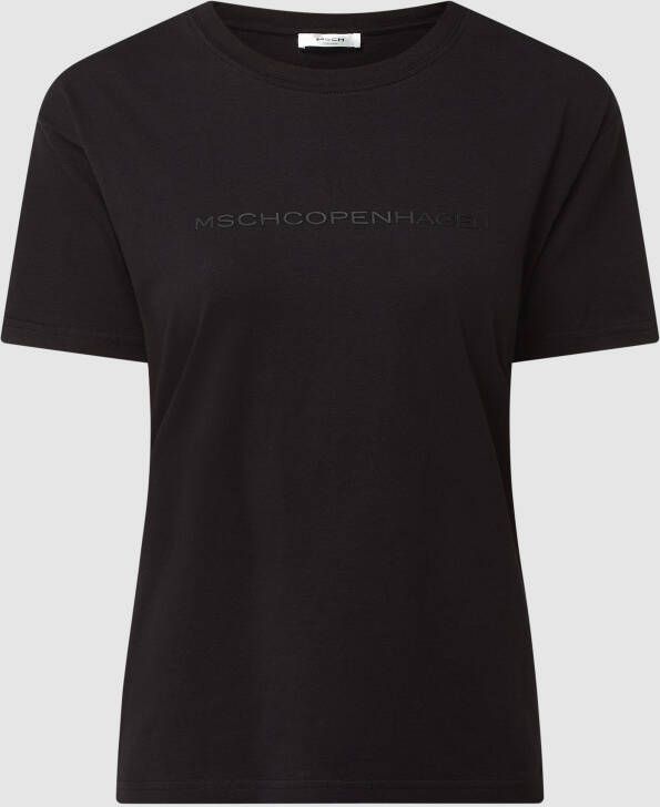 MSCH Copenhagen T-shirt van biologisch katoen model 'Liv'