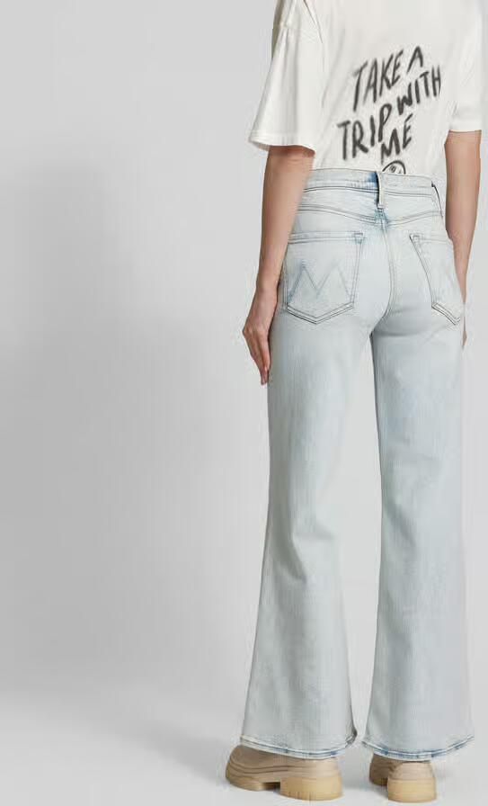 Mother Jeans met 5-pocketmodel